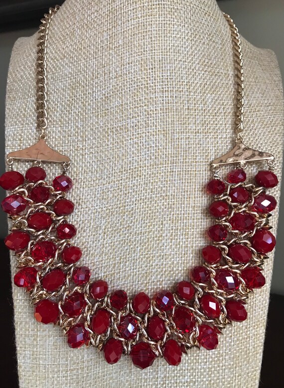 big bold statement necklaces