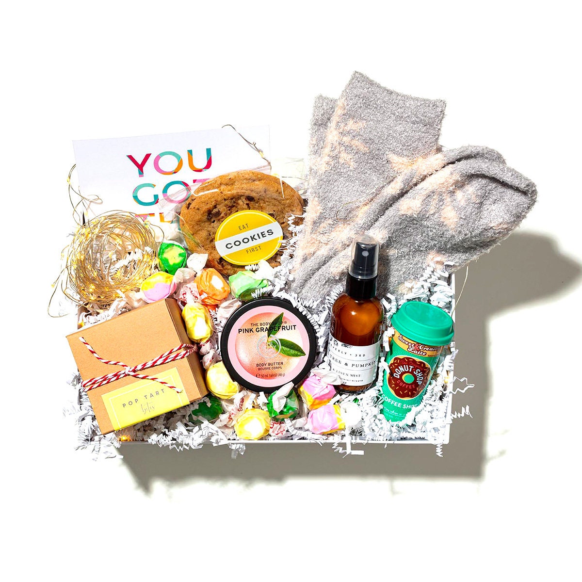 College Finals Week Care Package Cozy & Fun Thinking of You Gift Box Etsy