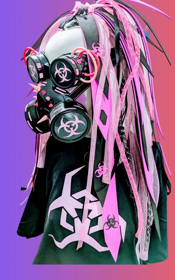 Cyberpunk Helmet Cosplay Punk Helmet Mask For Men Women, For