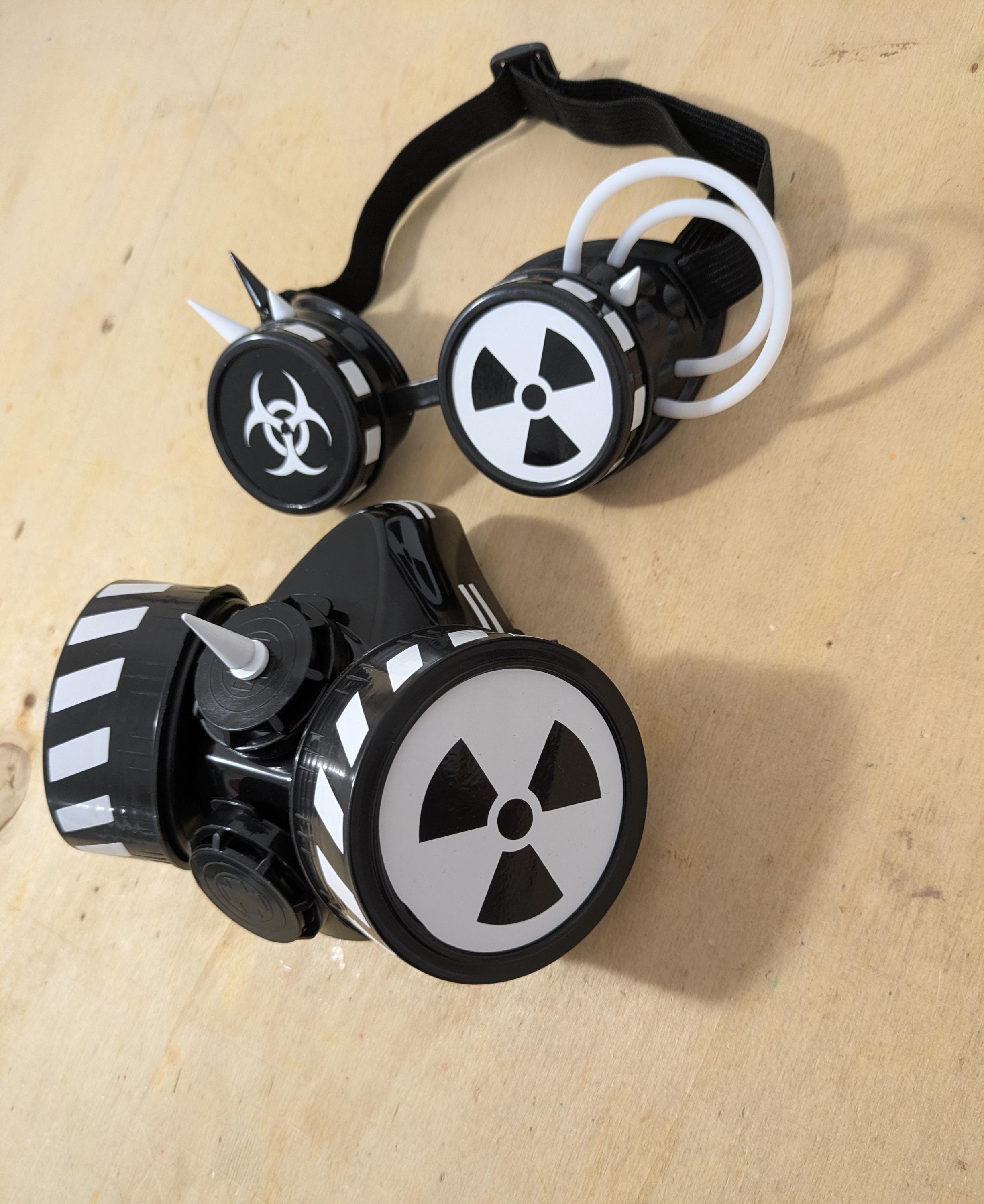 Rave Gas Mask - Etsy