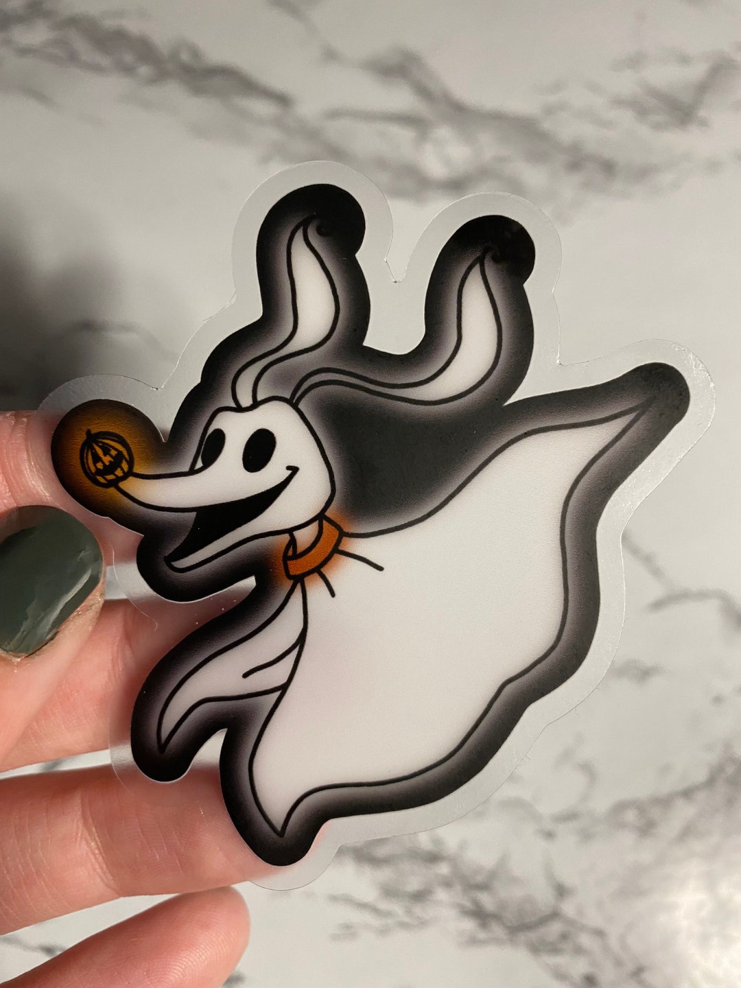 Vinyl Sticker Zero Sticker Halloween Decal Nightmare - Etsy