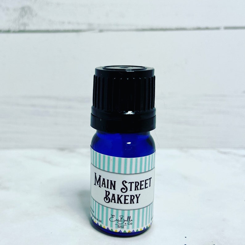 MAIN STREET BAKERY Fragrance Oil for Diffuser Essential Oils Etsy