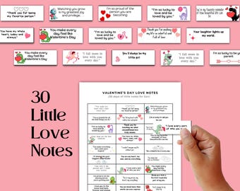 90 Printable Valentine Love Notes for Son, Daughter, and Husband – Expressions of Love Valentine’s Day Love Notes