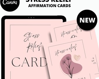 Self Care Affirmation Cards
