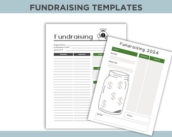 Fundraiser Forms Bundle
