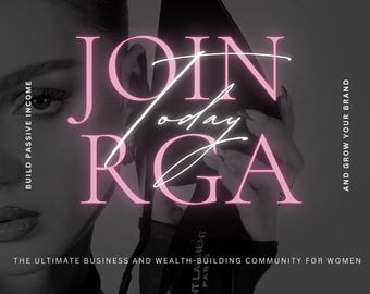 Rich Girls Academy MRR community Launch, Resell Rights Community | Business | Digital Marketing and Content Creation ,Lashes, Hair