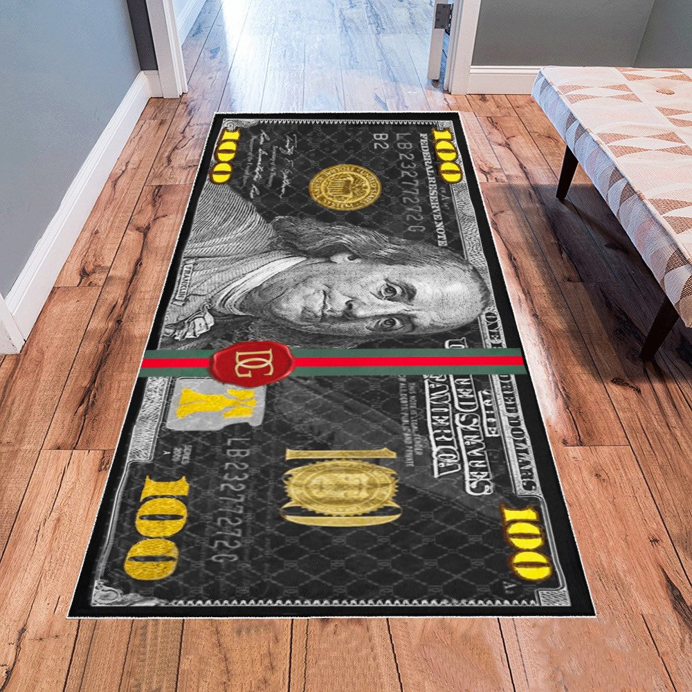 Money Rug HUGE 7ft X 33ft Exclusively Designed by Sunsetblvd Etsy UK
