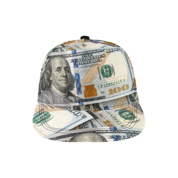 Men \u0026 Womens 100 Dollar Bill Hat 