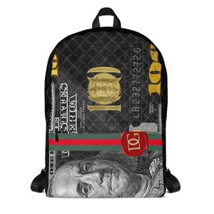 gucci backpack etsy