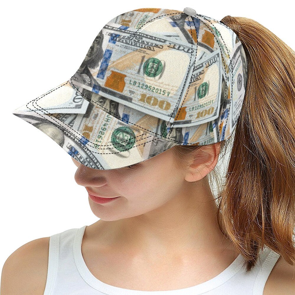Men \u0026 Womens 100 Dollar Bill Hat 