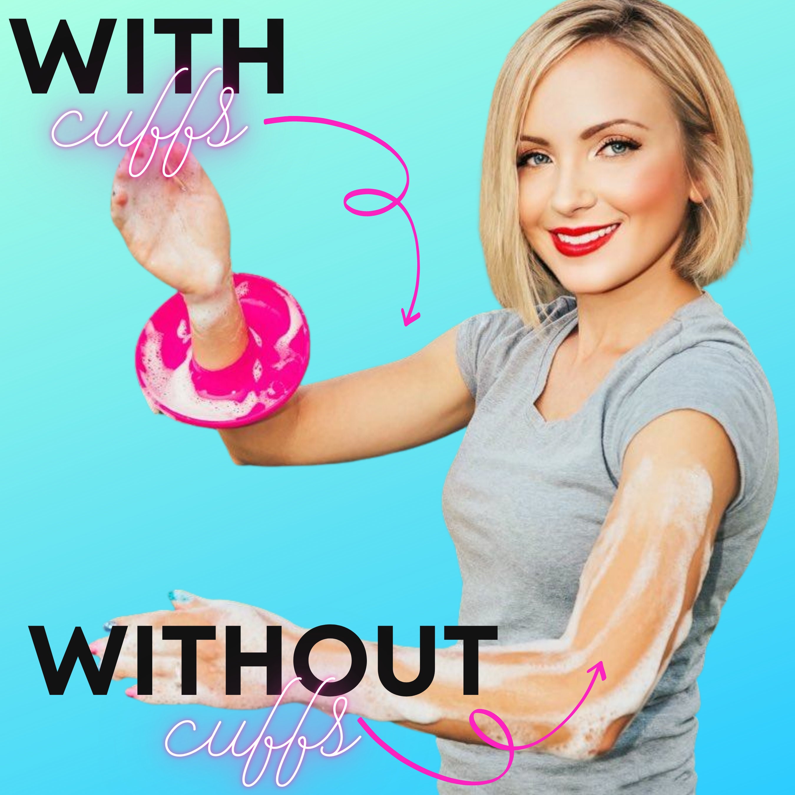 Drip Catcher Cuffs Wrist Bands for Washing Face Prevent Etsy UK