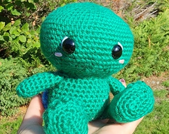 Crochet Turtle Plush