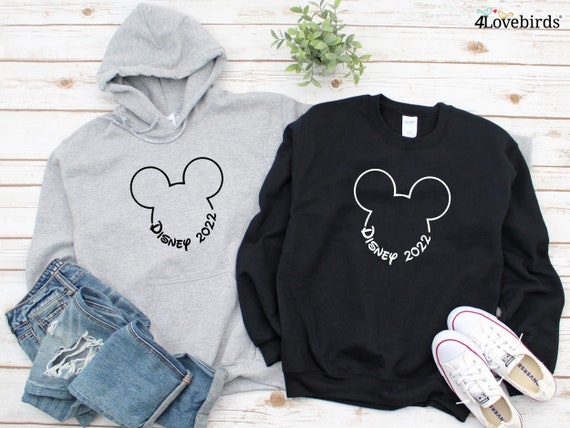 Disney Women's Hoodies, Mickey Mouse Blanket Hoodie, Minnie and Mickey Gifts