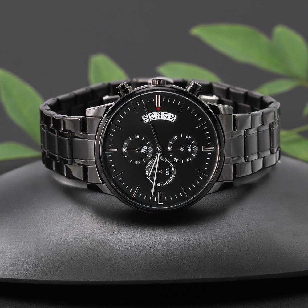 Engraved Personalized Watch