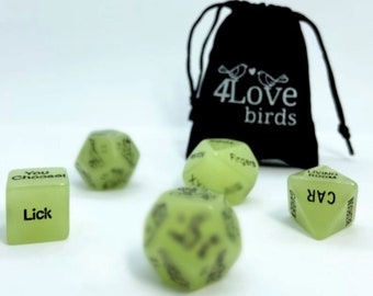 5 Sex Dice, sex positions, fun in the bedroom, bedroom game, fun game, husband birthday, wife birthday, anniversary gift, valentine’s day