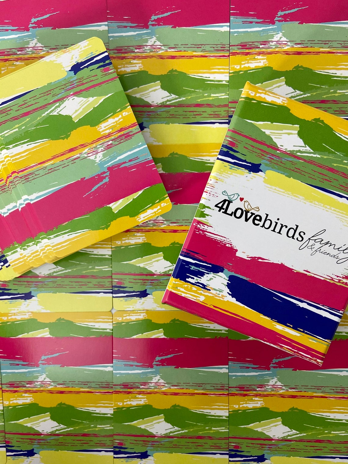 Family Card Game Life Questions to Bring You Close to Your Etsy