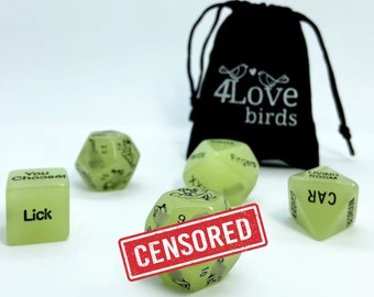 5 Sex Dice, sex positions, fun in the bedroom, bedroom game, fun game, husband birthday, wife birthday, anniversary gift, valentine’s day