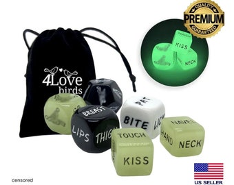 6 Sex Dice, Sex Positions, Fun in the Bedroom, Bedroom Game, Fun Game, Husband Birthday, Wife Birthday, Anniversary Gift, Christmas Gift