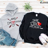 Couples Hoodie - Etsy