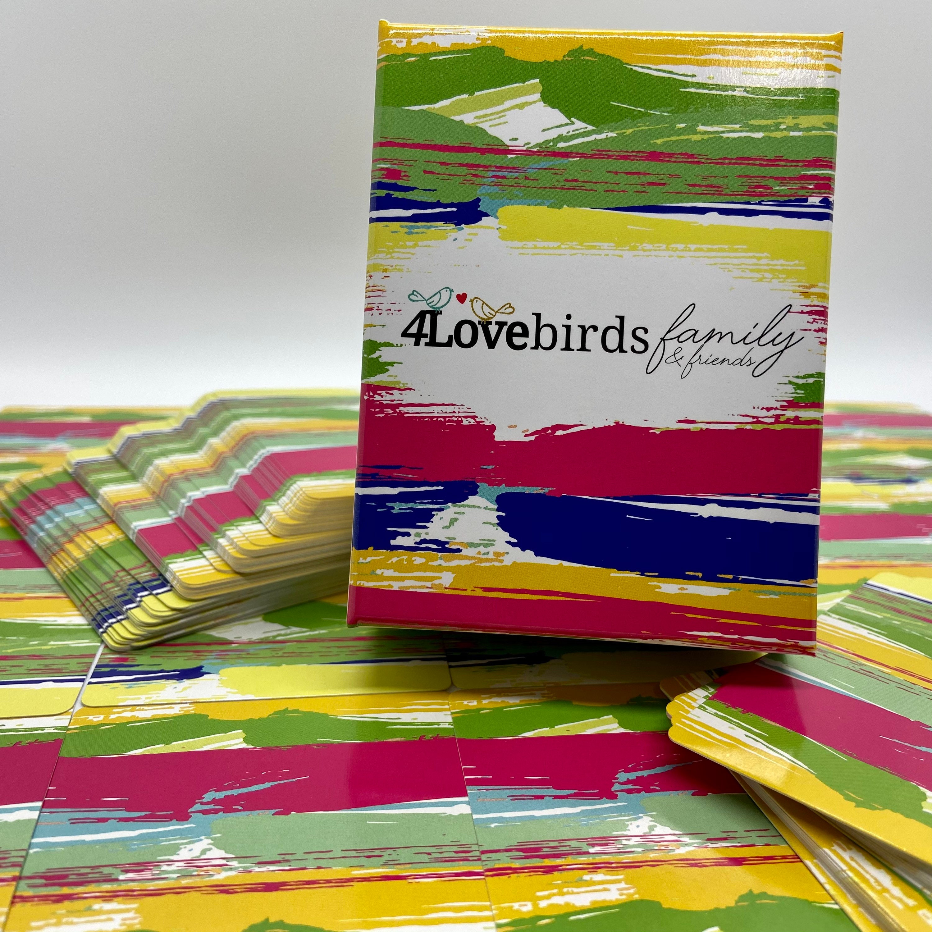 Family Card Game Life Questions to Bring You Close to Your Etsy
