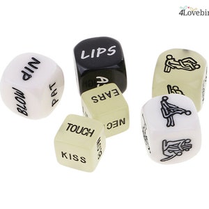 6 Sex Dice, Sex Positions, Fun in the Bedroom, Bedroom Game, Fun Game, Husband Birthday, Wife Birthday, Anniversary Gift, Christmas Gift image 3