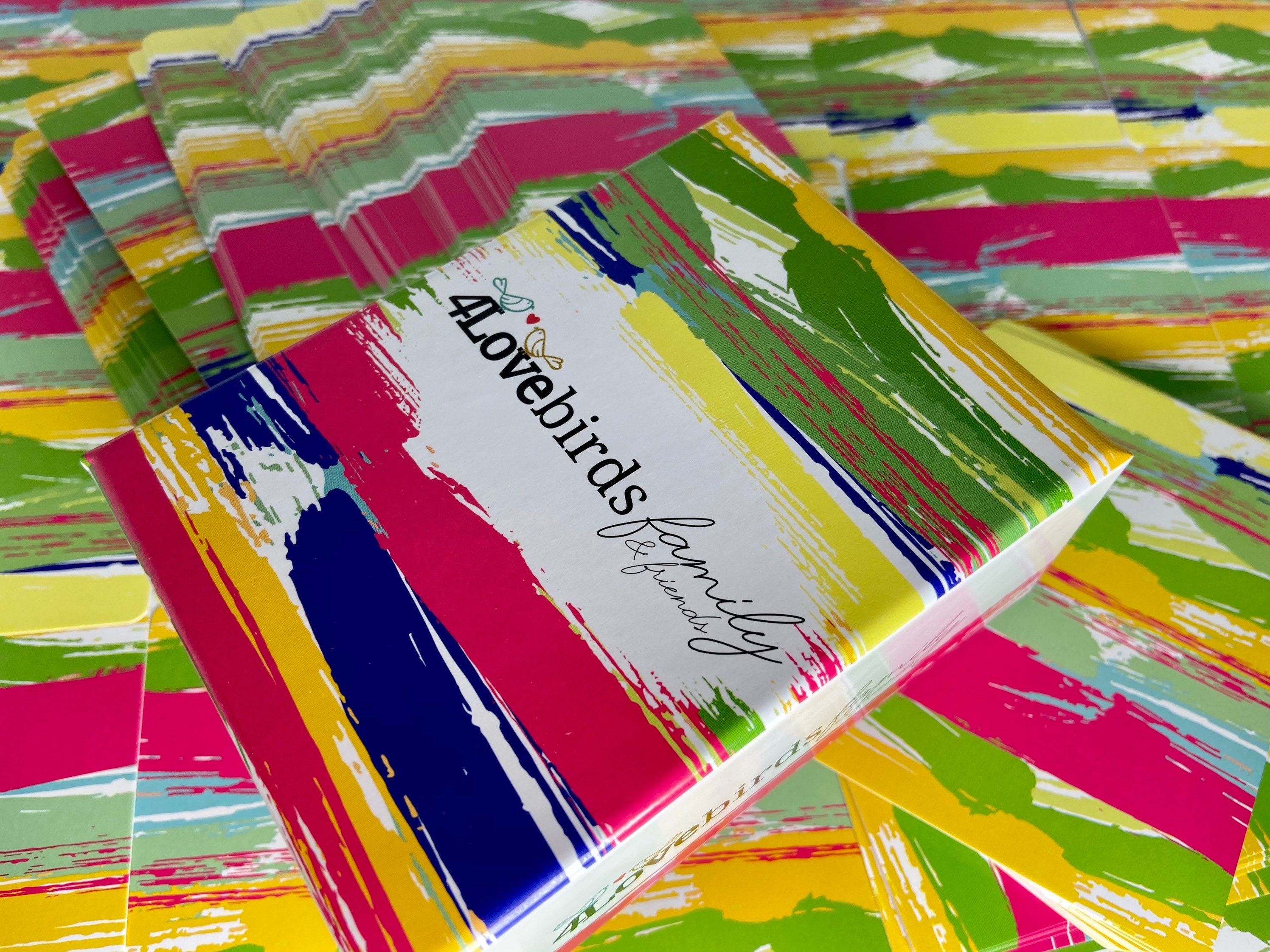 Family Card Game Life Questions to Bring You Close to Your Etsy