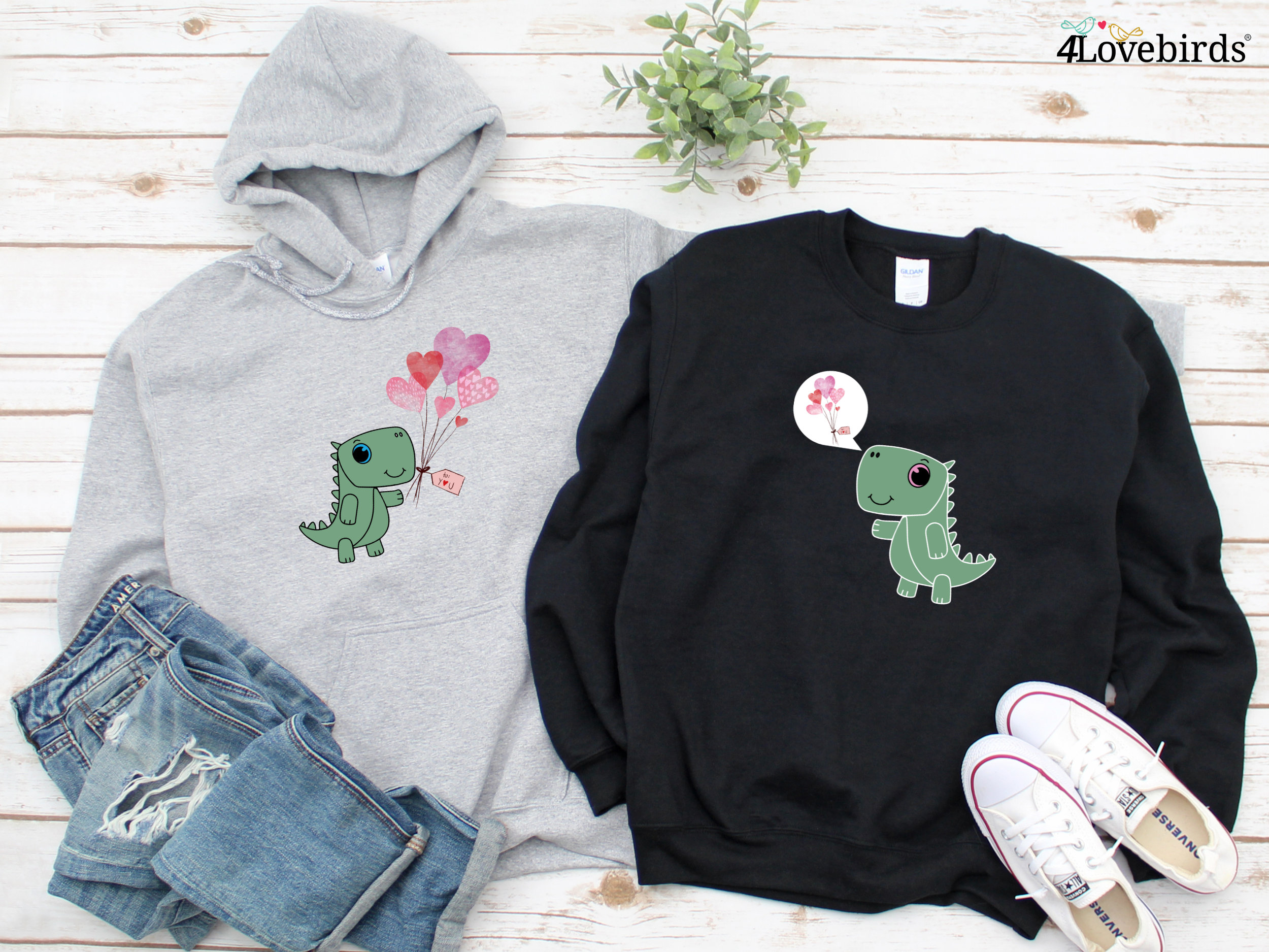 Cute couple hoodies México