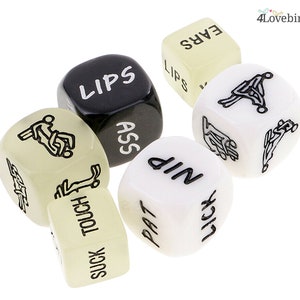 6 Sex Dice, Sex Positions, Fun in the Bedroom, Bedroom Game, Fun Game, Husband Birthday, Wife Birthday, Anniversary Gift, Christmas Gift image 9