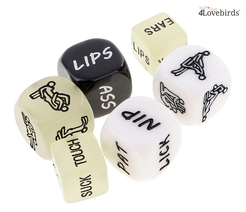6 Sex Dice, Sex Positions, Fun in the Bedroom, Bedroom Game, Fun Game, Husband Birthday, Wife Birthday, Anniversary Gift, Christmas Gift image 9