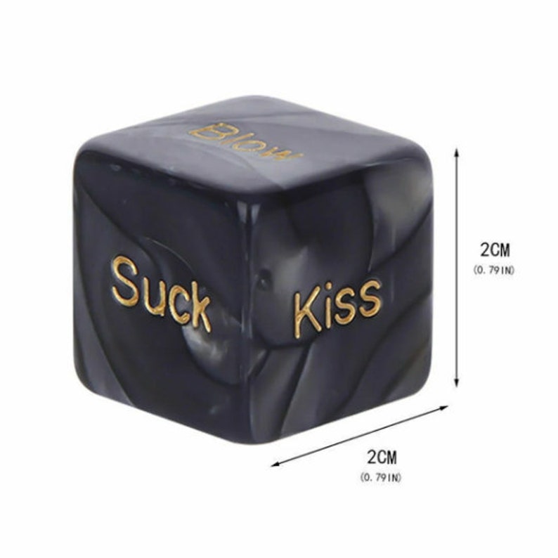 5 Sex Dice, sex positions, fun in the bedroom game, fun game, husband birthday, wife birthday, anniversary gift, Christmas & Valentines day image 5