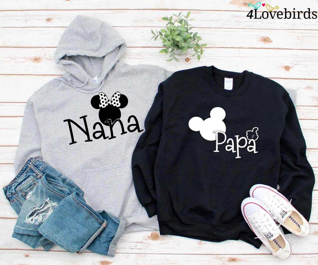 Disney couple sweatshirts discount