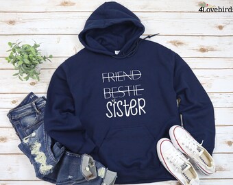 Regalos NiÃ±os Sudaderas BFF Para Mejores Amigas (Pack 1) 100