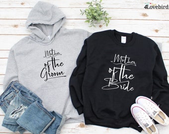 Mother/Father of the Bride Hoodie, Mother/Father of the Groom Sweatshirt , Bachelorette Party Shirts, Bridal Party Shirts , Bride Shirts