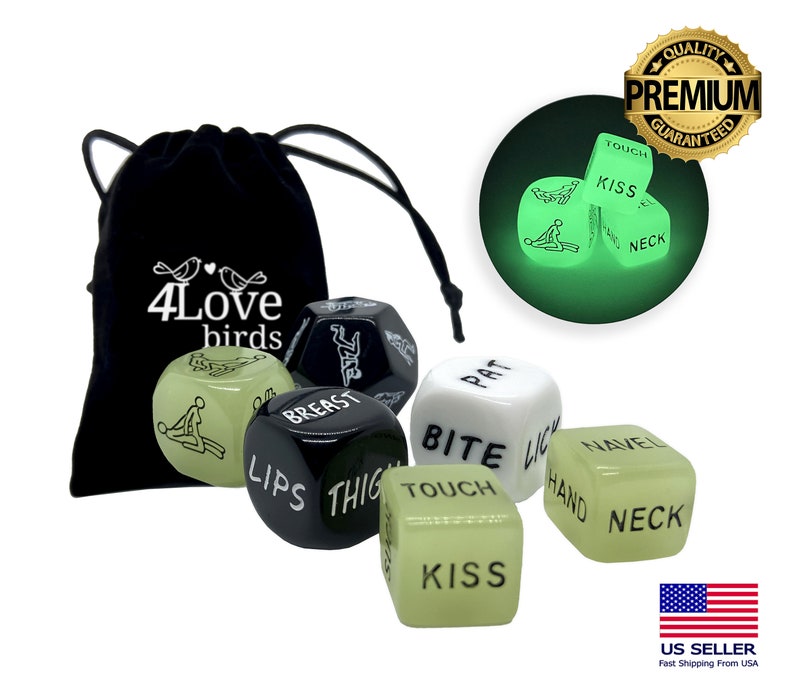 Sex Dice, sex positions, fun in the bedroom, bedroom game, fun game, husband birthday, wife birthday, anniversary gift, valentine’s day,dice 