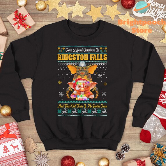 gremlins sweater