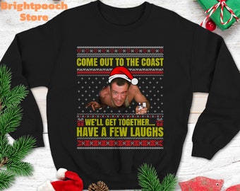 die hard is a christmas movie sweater