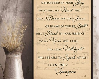Mercy Me Lyrics Etsy