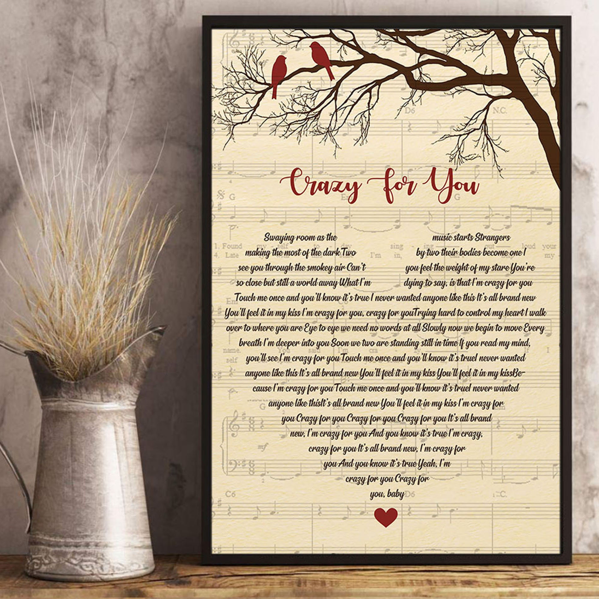 Crazy For You Lyrics Crazy For You Lyrics