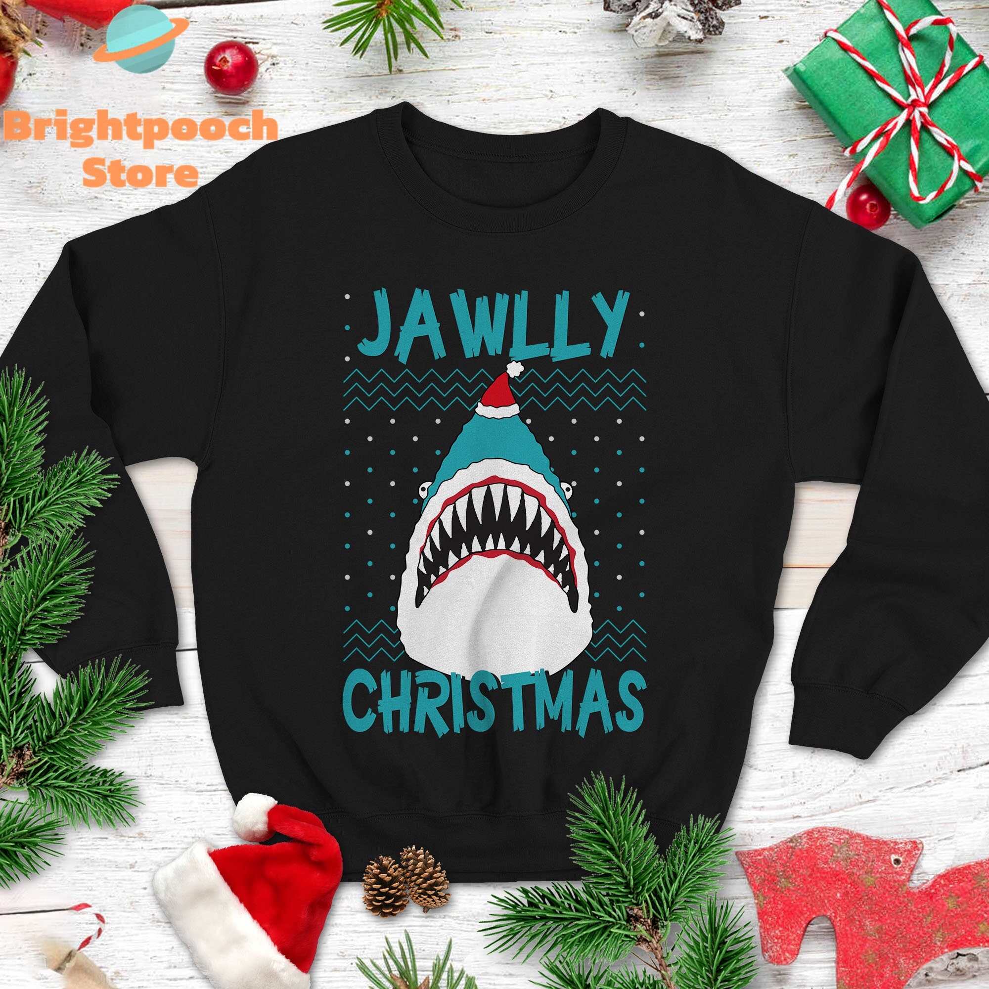 jawlly christmas sweater