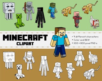 Download Minecraft Creeper Svg Etsy PSD Mockup Templates