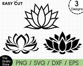 Download Lotus Mandala Svg Etsy