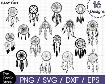 Download Dream Catcher With Feathers Svg Cut File For Cricut Png Boho Svg Native American Ptint For Shirt Dxf Eps Tribal Indian Svg Design Clip Art Art Collectibles Muvu Pl