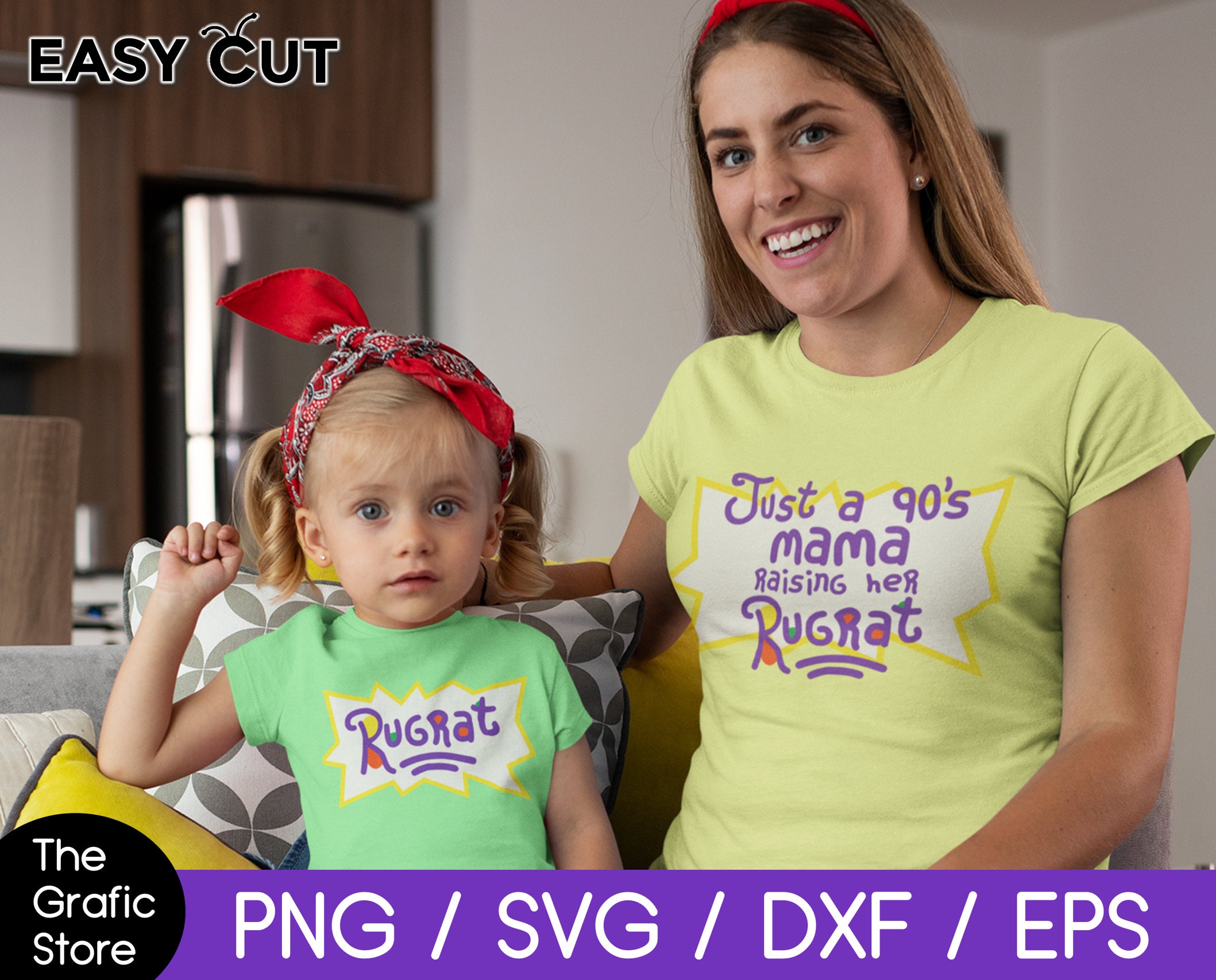 Free Free Mama&#039;s Little Rugrat Svg 81 SVG PNG EPS DXF File