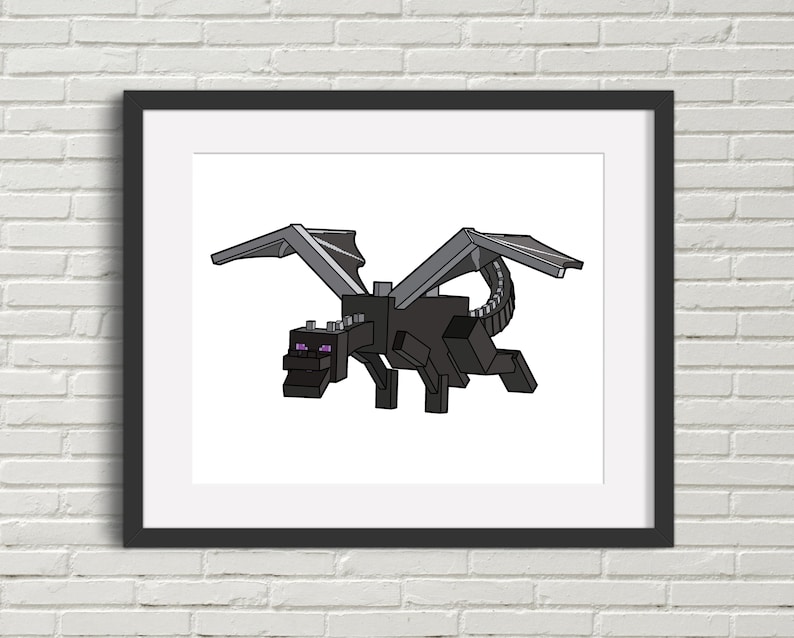Minecraft Ender Dragon Svg | Images and Photos finder