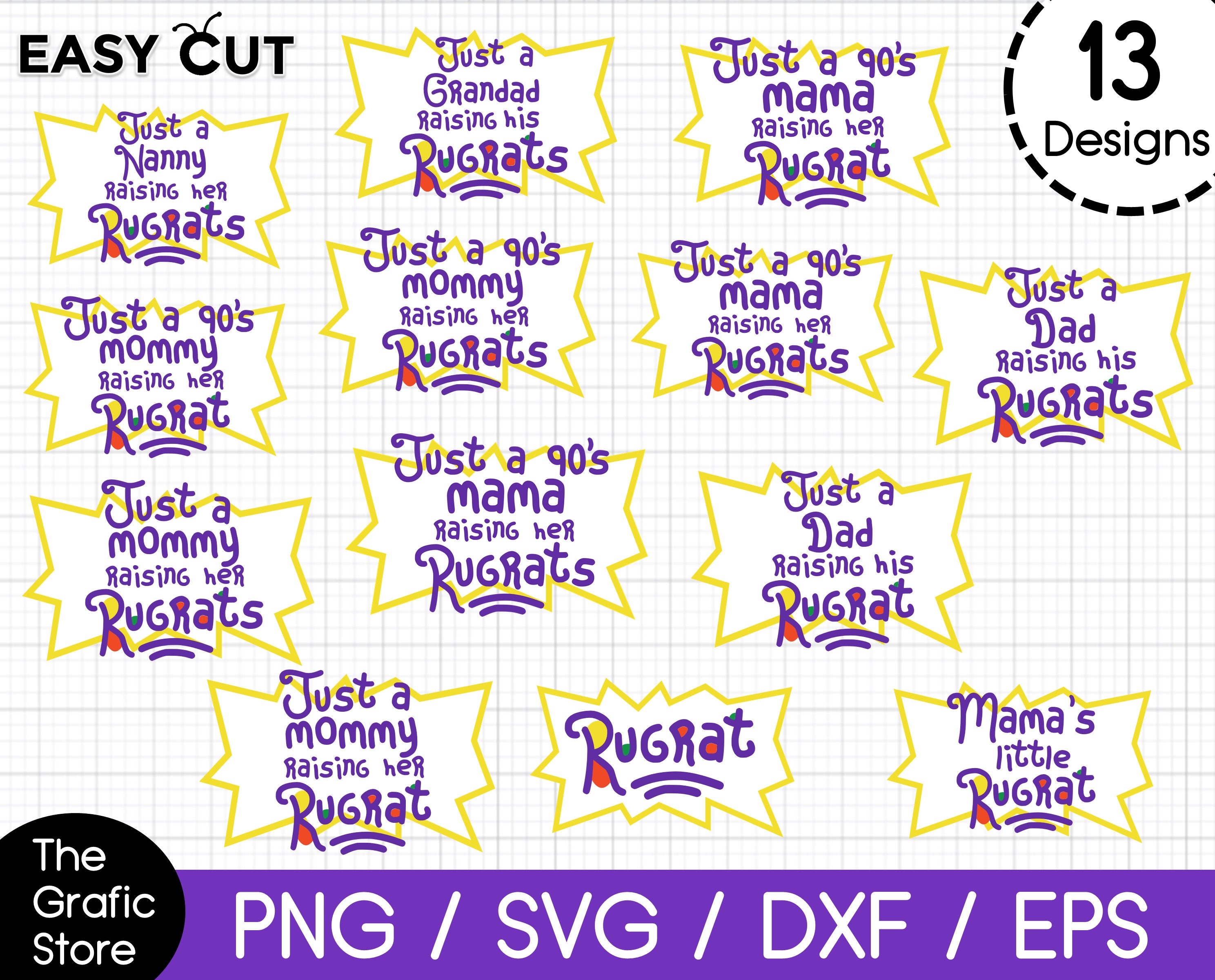 Free Free Mama&#039;s Little Rugrat Svg 81 SVG PNG EPS DXF File