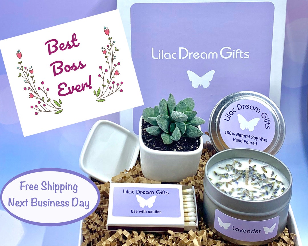 Best Boss Ever Gift Box Female Boss Gift Box Boss Gift for Etsy