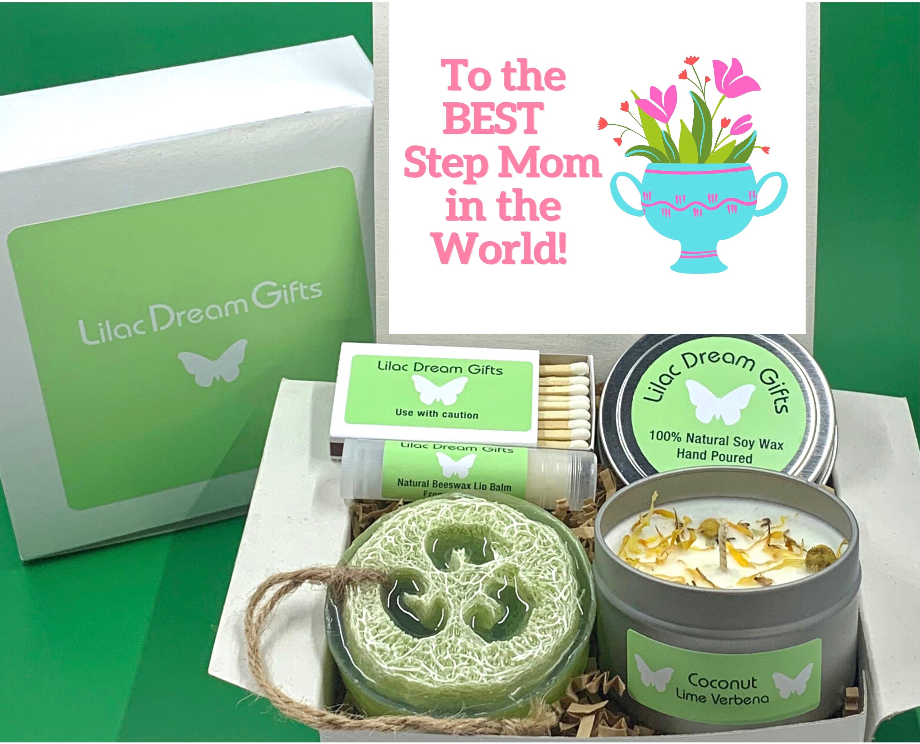 Birthday Gift for Step Mom Step Mom Gift Ideas Custom Step Etsy