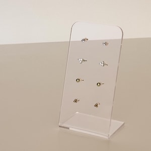 EDIE | Earring Display, Earring Stand, Minimalist Earring Holder, Store Display, Craft Show Display, Jewelry Display, Jewelry Organizer