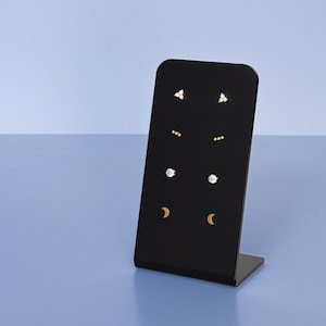EDIE | Earring Display, Earring Stand, Minimalist Earring Holder, Store Display, Craft Show Display, Jewelry Display, Jewelry Organizer