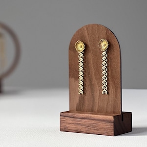 REMY |  Earring Display, Earring Holder, Wood Jewelry Stand, Craft Fair Jewelry Display, Jewelry Organizer, Earring Organizer, Gift for Her